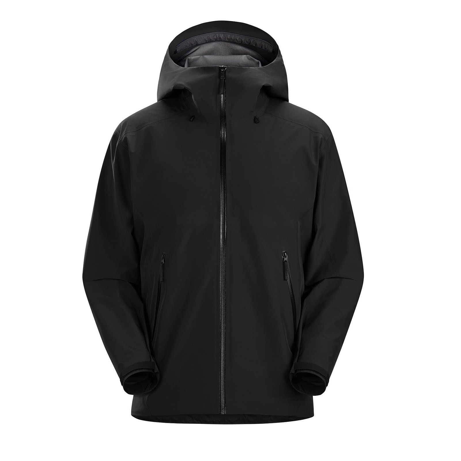YUELEI Men Windbreaker Jacket Hooded Lightweight Waterproof Zipper Clothing Custom Logo Plus Size Hiking Jackets