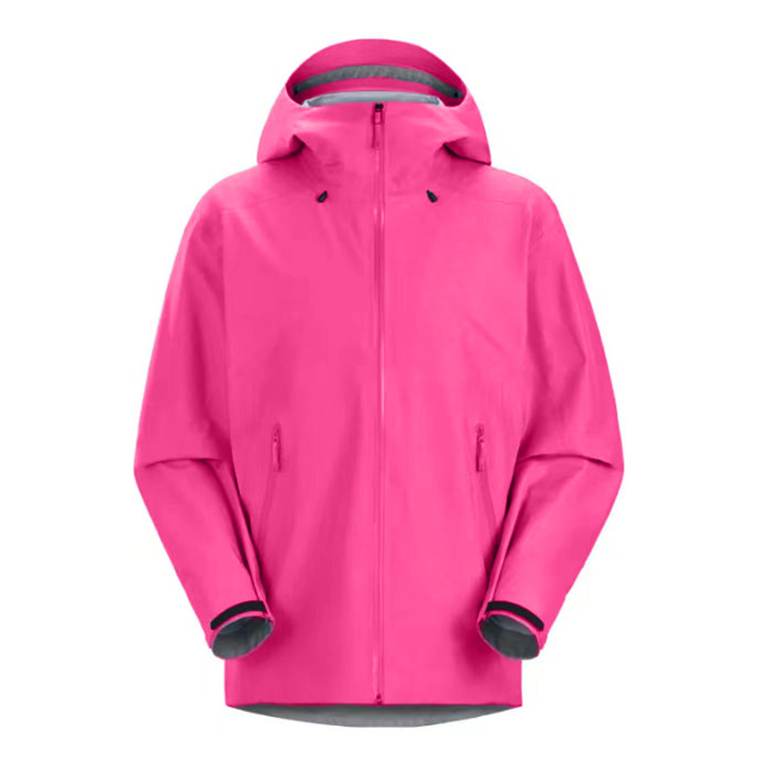 YUELEI Men Windbreaker Jacket Hooded Lightweight Waterproof Zipper Clothing Custom Logo Plus Size Hiking Jackets