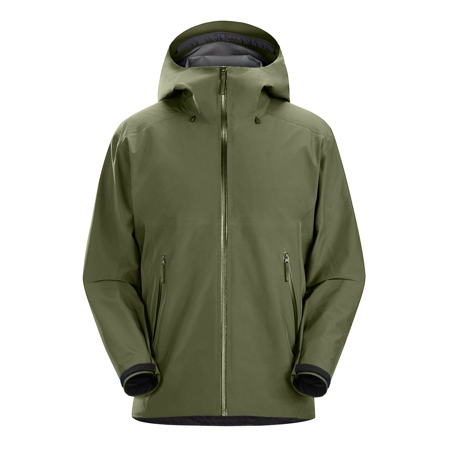 YUELEI Men Windbreaker Jacket Hooded Lightweight Waterproof Zipper Clothing Custom Logo Plus Size Hiking Jackets