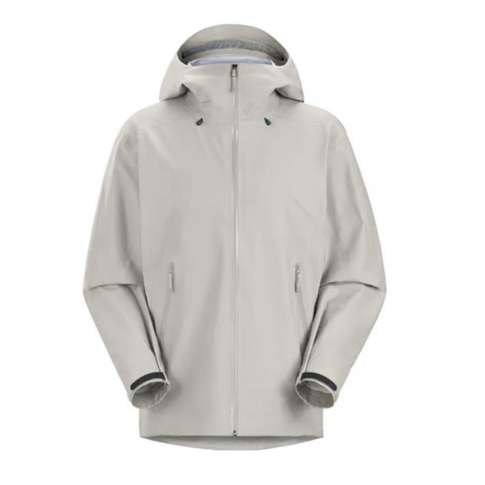 YUELEI Men Windbreaker Jacket Hooded Lightweight Waterproof Zipper Clothing Custom Logo Plus Size Hiking Jackets