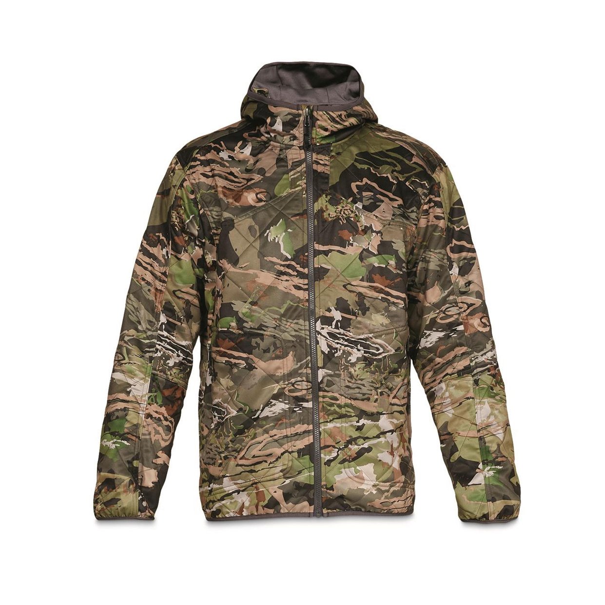 Best Selling Hunting Down Jacket with Insulated Waterproof Seam Tape Durable Water Repellent Lined Winter Padded Jacket