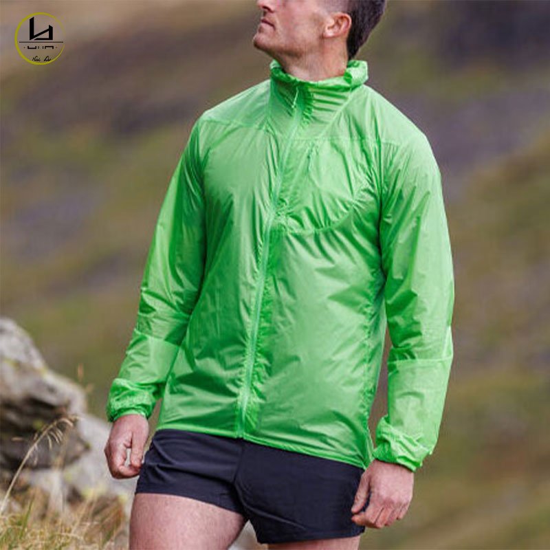 Huili Factory Wholesale Summer Unisex Outdoor Waterproof Rain Coat Lightweight Rash Guard Sun Protection Clothing Jacket