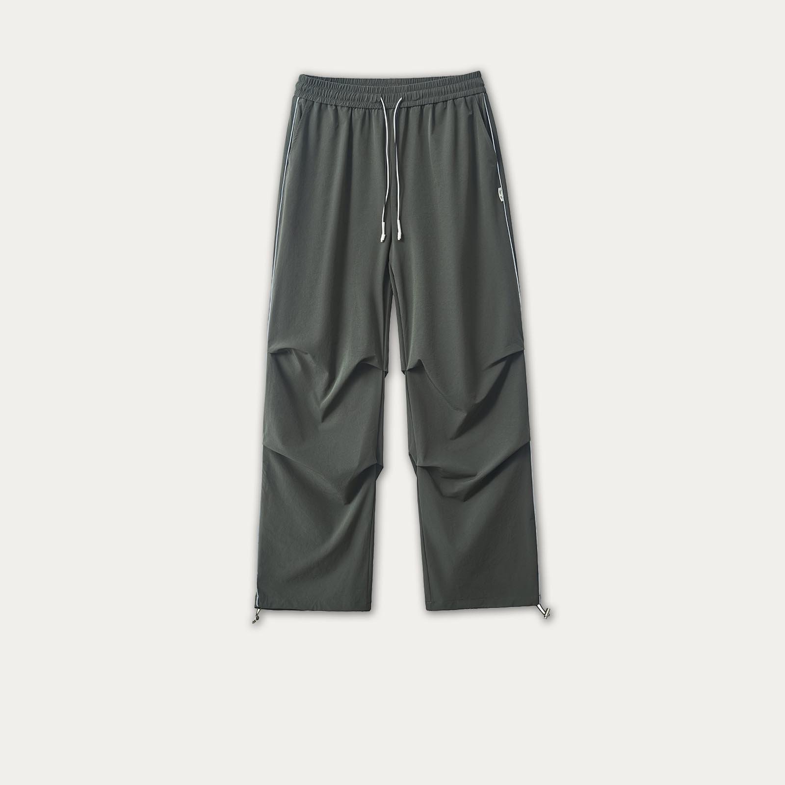 Sport/Running Quick Dry Men's Sports Pants Summer Running Fitness Trousers Drawstring Cargo Pants For Men Casual Joggers