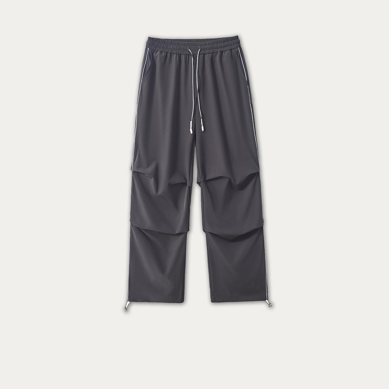 Sport/Running Quick Dry Men's Sports Pants Summer Running Fitness Trousers Drawstring Cargo Pants For Men Casual Joggers