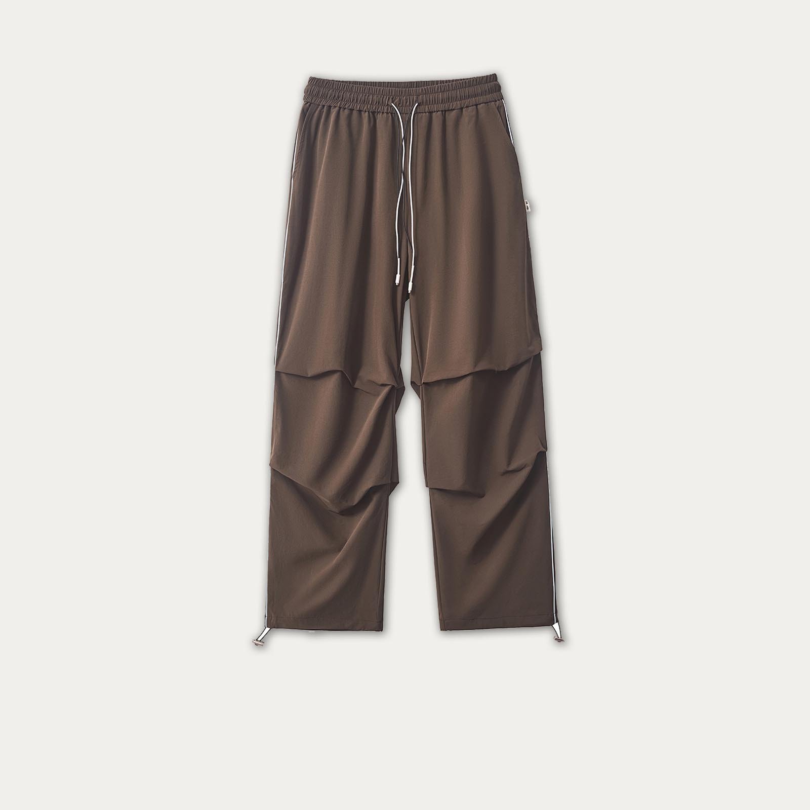 Sport/Running Quick Dry Men's Sports Pants Summer Running Fitness Trousers Drawstring Cargo Pants For Men Casual Joggers