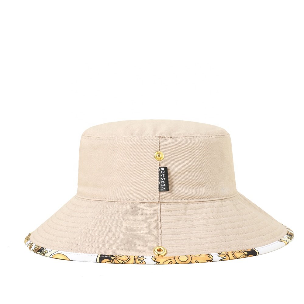 Customized logo women sunscreen hat Travel camping fishmen's hats ODM sublimation transfer print bucket hat for outdoor