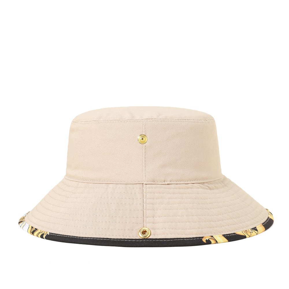 Customized logo women sunscreen hat Travel camping fishmen's hats ODM sublimation transfer print bucket hat for outdoor
