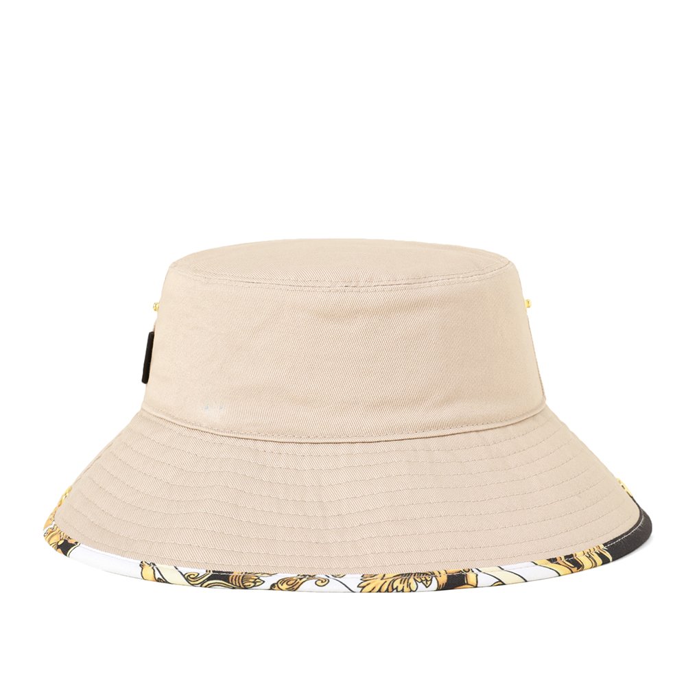 Customized logo women sunscreen hat Travel camping fishmen's hats ODM sublimation transfer print bucket hat for outdoor