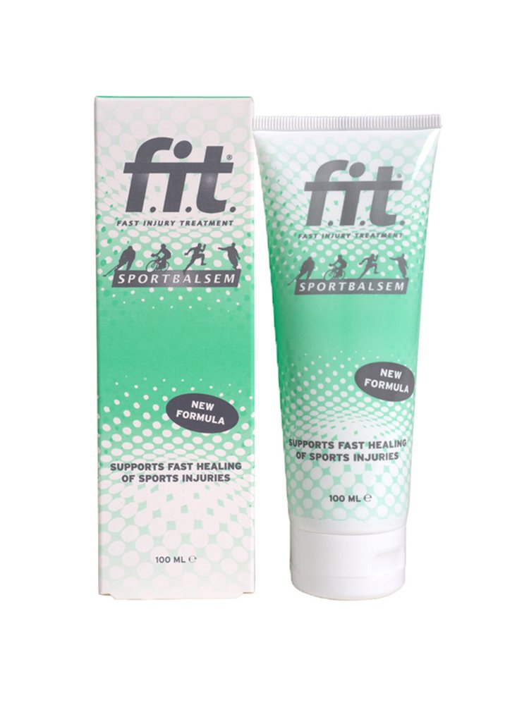 set a little green tube, fiat's sports ointment, dutch running, kneecap muscle pulls, protective cream