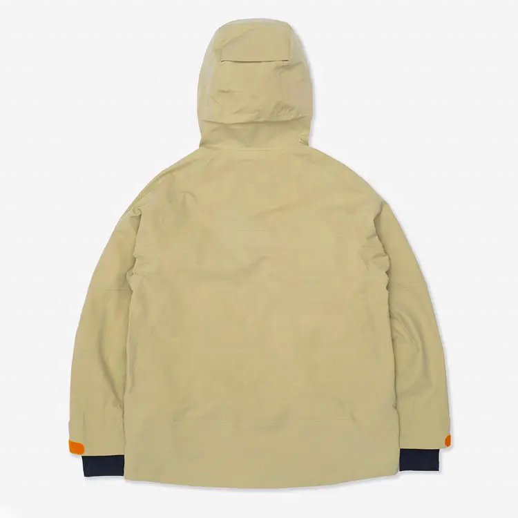 Custom Sportswear Outdoor Soft Shell Jacket Waterproof With Hooded Hiking Jacket Man Lightweight Windbreaker Sports Rain Coat