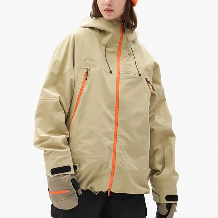 Custom Sportswear Outdoor Soft Shell Jacket Waterproof With Hooded Hiking Jacket Man Lightweight Windbreaker Sports Rain Coat
