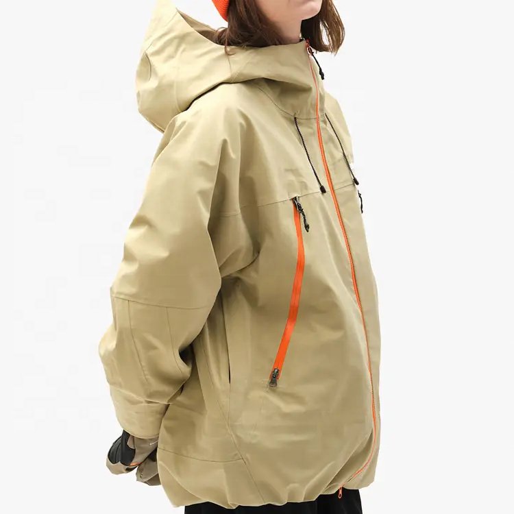 Custom Sportswear Outdoor Soft Shell Jacket Waterproof With Hooded Hiking Jacket Man Lightweight Windbreaker Sports Rain Coat