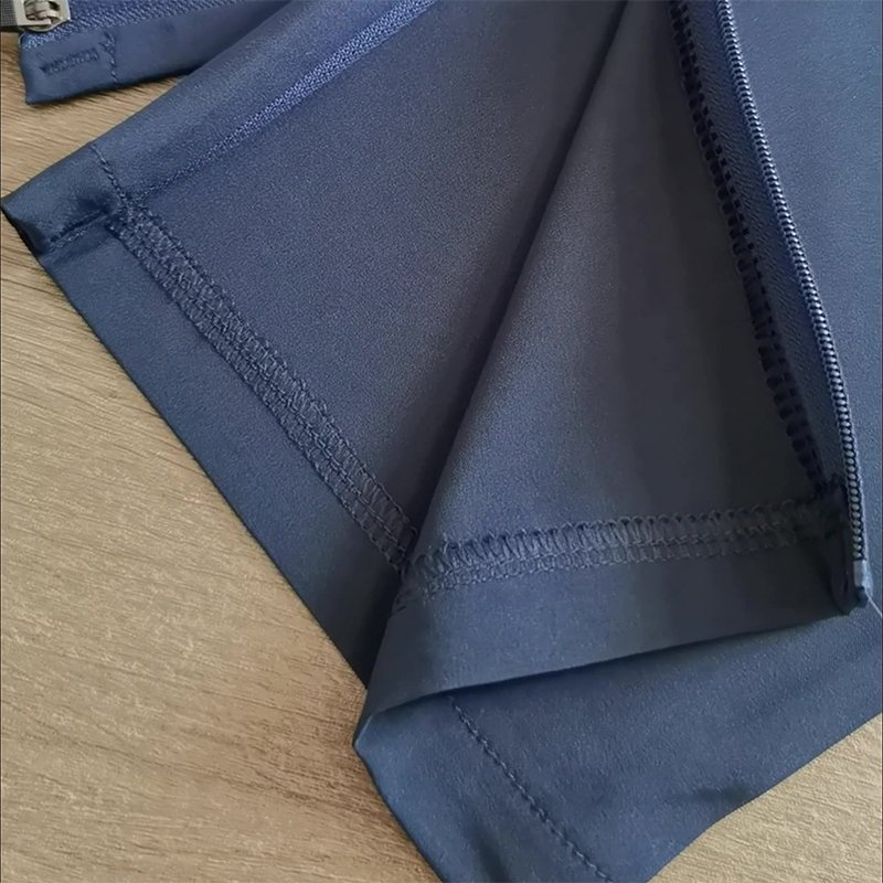 Loose fit breathable quick dry basketball pants men's custom zip up leg hiking pants running sport pants wholesale
