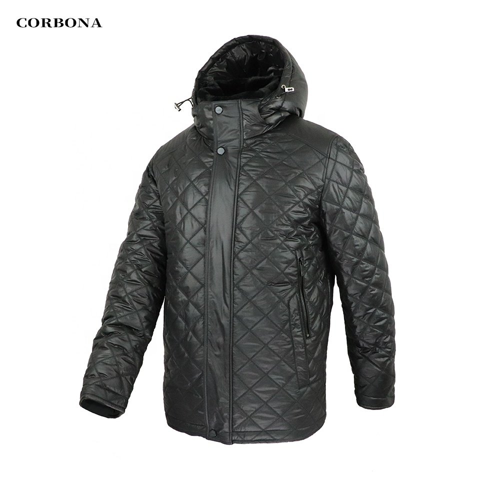 CORBONA Winter Parka Oversize Cotton Padded Coats Man Jacket Long Hooded Mostly Male Autumn Brand Track Suit New Clothing