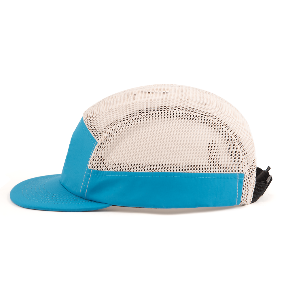 New Activity Customized Running Mesh Outdoor Mountaineering Quick Drying Breathable Baseball Hat 5 Panel Camp Cap