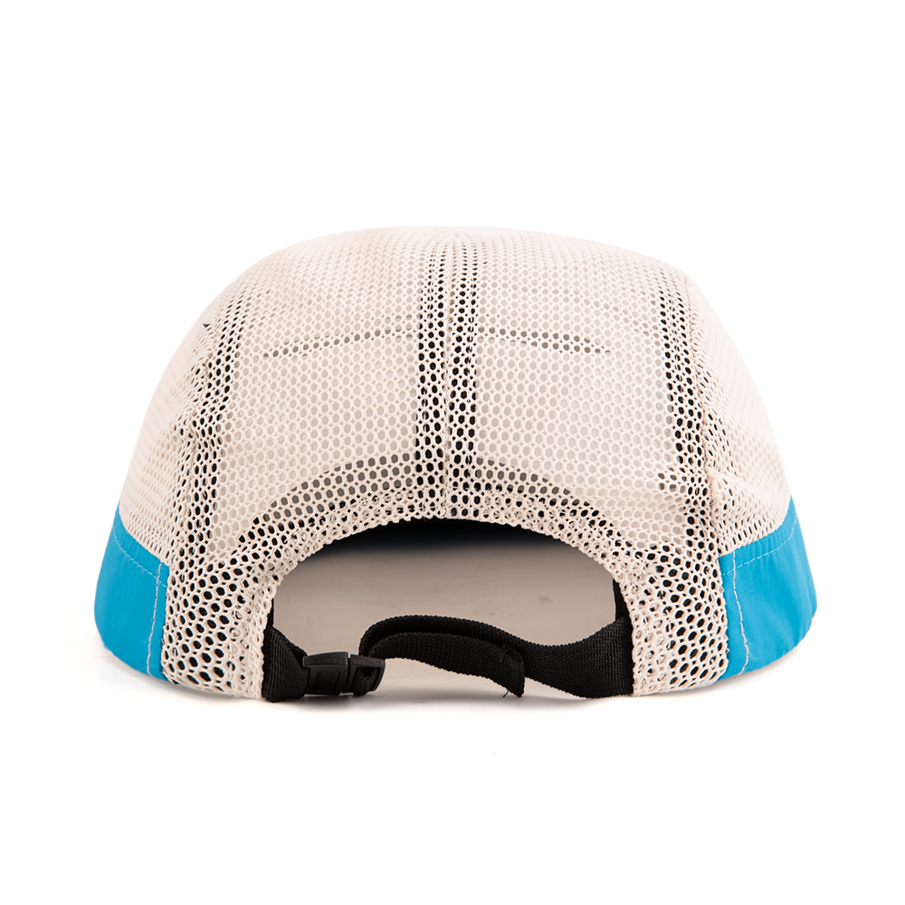 New Activity Customized Running Mesh Outdoor Mountaineering Quick Drying Breathable Baseball Hat 5 Panel Camp Cap