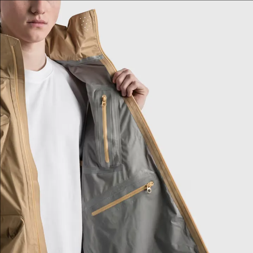Custom 100% Polyester Softshell Men's Jacket Outdoor Hiking Jacket Zip Waterproof Rain Windbreaker Plus Size Winter Jacket
