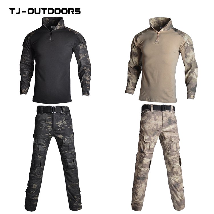 TJ G3 Combat Frog Suit Tactical Camouflage costume Hunting uniform paintball gear