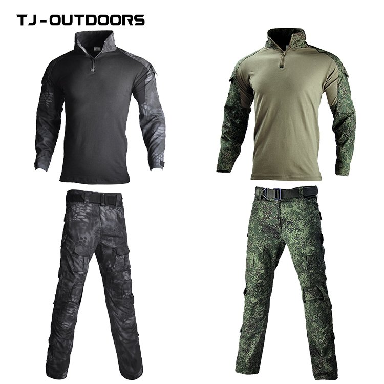 TJ G3 Combat Frog Suit Tactical Camouflage costume Hunting uniform paintball gear
