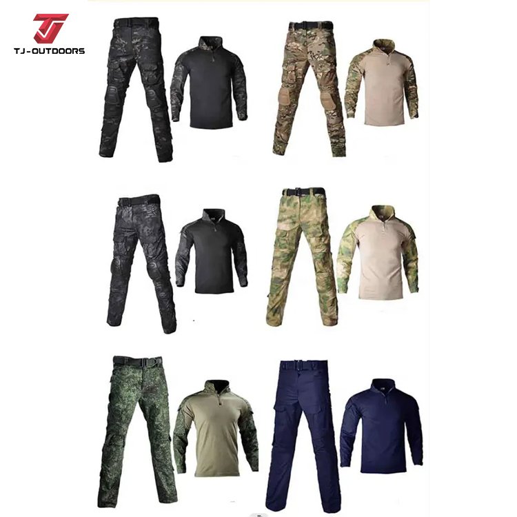 TJ G3 Combat Frog Suit Tactical Camouflage costume Hunting uniform paintball gear