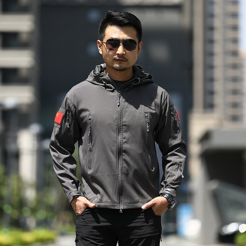 polar fleece Lightweight Working Coat Climbing Hooded arrivals cotton liner windbreaker waterproof winter Technology jacket