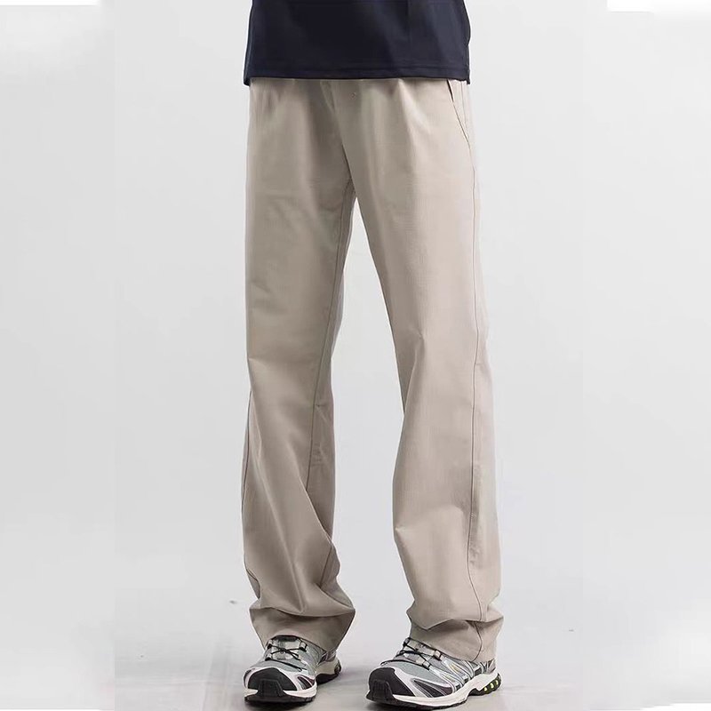 Summer men's casual hiking jogging sports fishing breathable sports pants