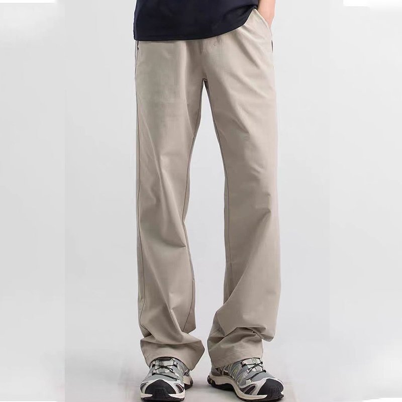 Summer men's casual hiking jogging sports fishing breathable sports pants