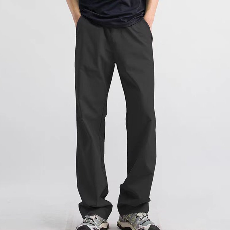 Summer men's casual hiking jogging sports fishing breathable sports pants