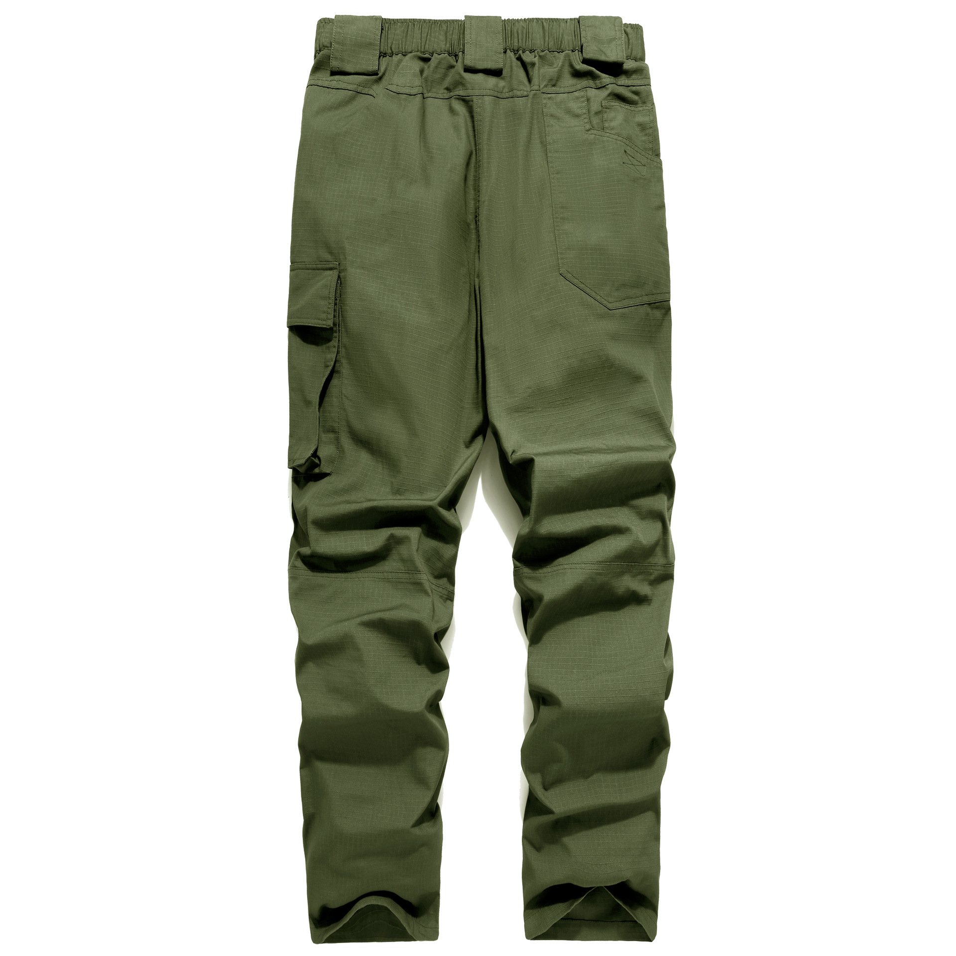 Custom US Size Men Quick Dry Hiking Trekking Pants Multi Pocket Outdoor Climbing Camping Pants
