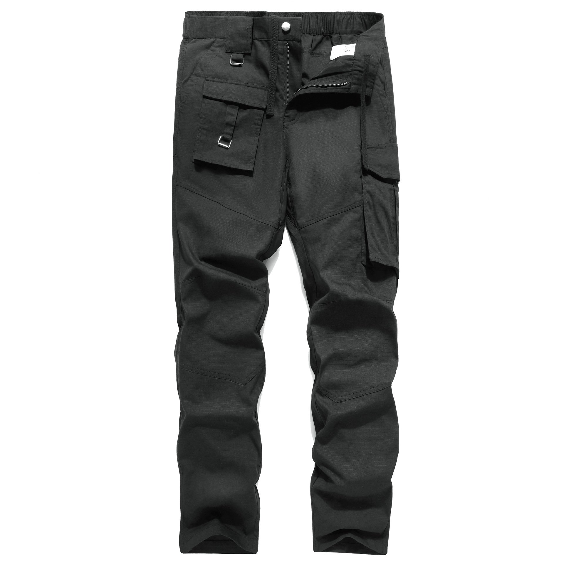 Custom US Size Men Quick Dry Hiking Trekking Pants Multi Pocket Outdoor Climbing Camping Pants