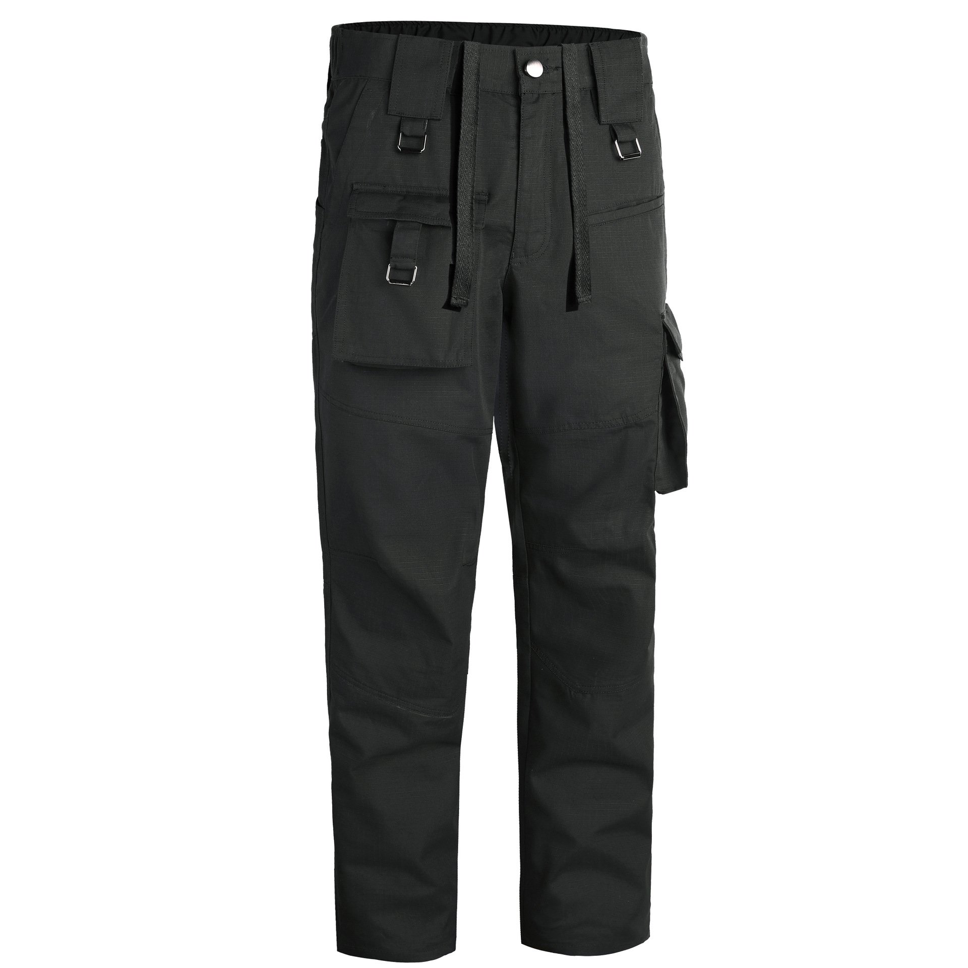 Custom US Size Men Quick Dry Hiking Trekking Pants Multi Pocket Outdoor Climbing Camping Pants