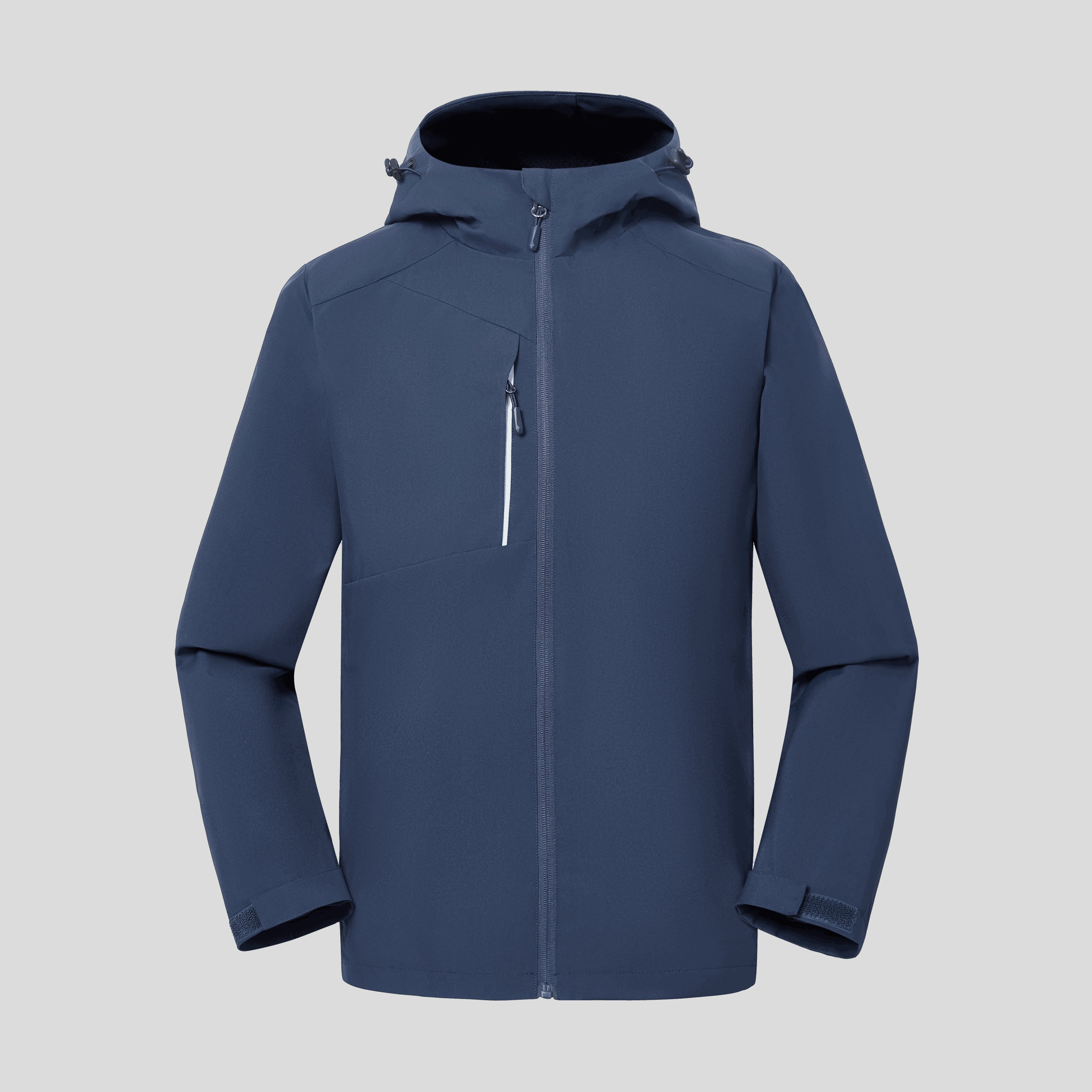 Cheap Wholesale Soft Breathability Mens Sports Mountaineering Hiking Waterproof Jacket