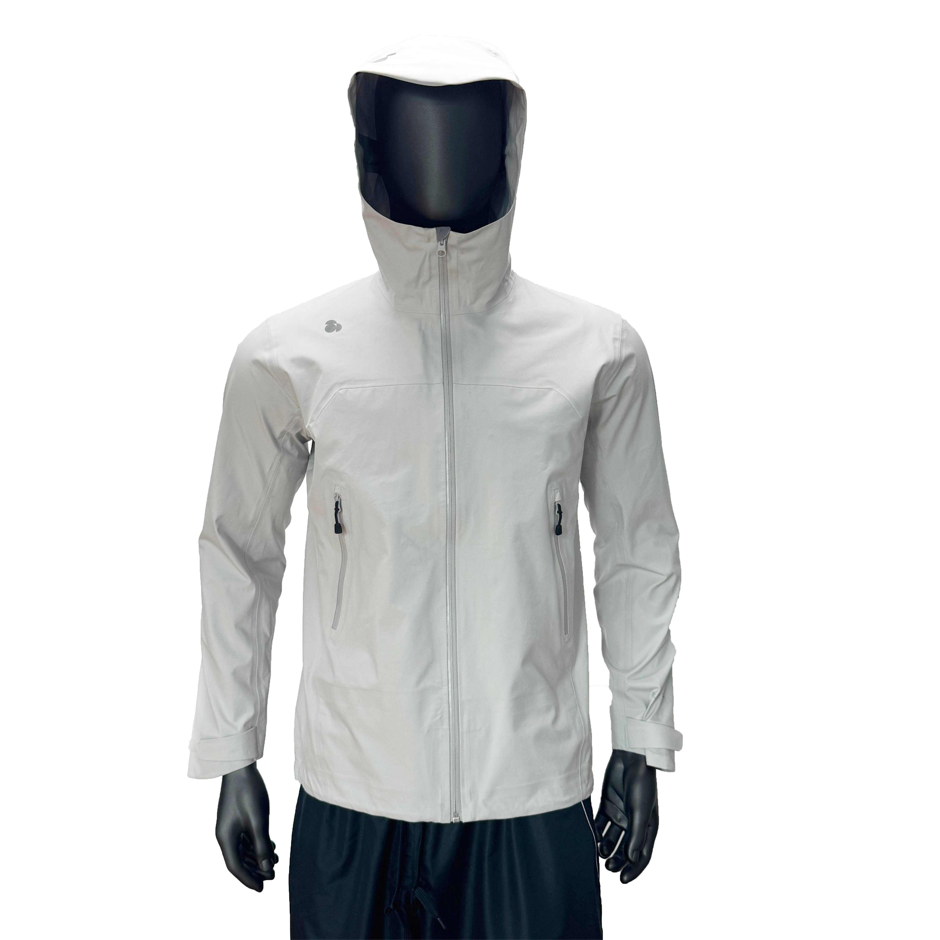 Hot sales Men outdoor jacket 100% Nylon knitted 3 layers softshell be Customized OEM LOGO with costume