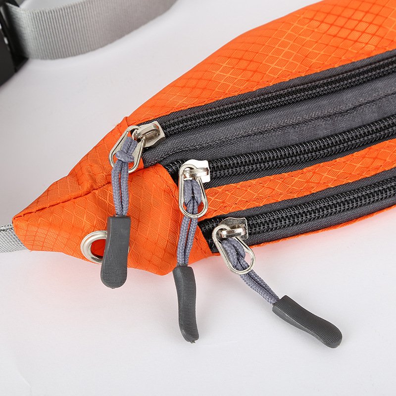 A running phone bag for men and women with multi-purpose outdoors, a waterproof, super thin little belt bag