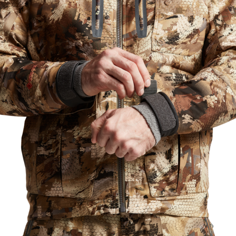 Off-the-shelf hunting print three layer fabric incinerator Meteorite jacket Jungle outdoor hunting men's hunting clothing