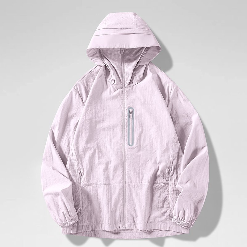 Casual Wear Outdoor Unisex Sports Hiking Fishing Lightweight Waterproof Hooded Jacket Breathable UPF50+ Sun Protection Clothing