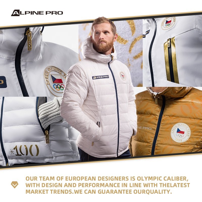 Alpine PRO Women's Ski Jacket OEM Custom Waterproof Ski Jacket for Women Winter Clothing Sportswear Adults Ski & Snow Wear