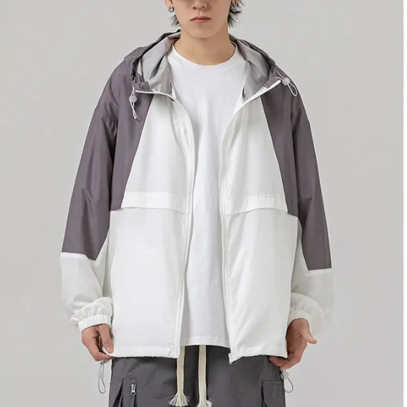 Wholesale Softshell Jacket Custom Logo Training Windbreaker Hood Jacket Unisex Hiking Outdoor Jacket