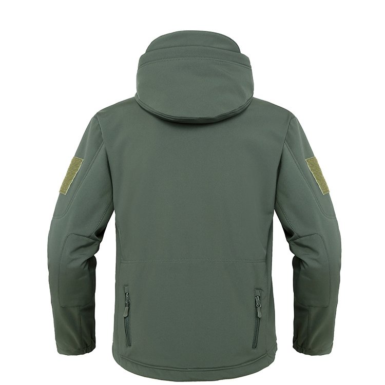 Ready Stock Lightweight High Quality Anti-Shrink Hiking Uniform Winter Men Waterproof Tactical Jacket For Adult
