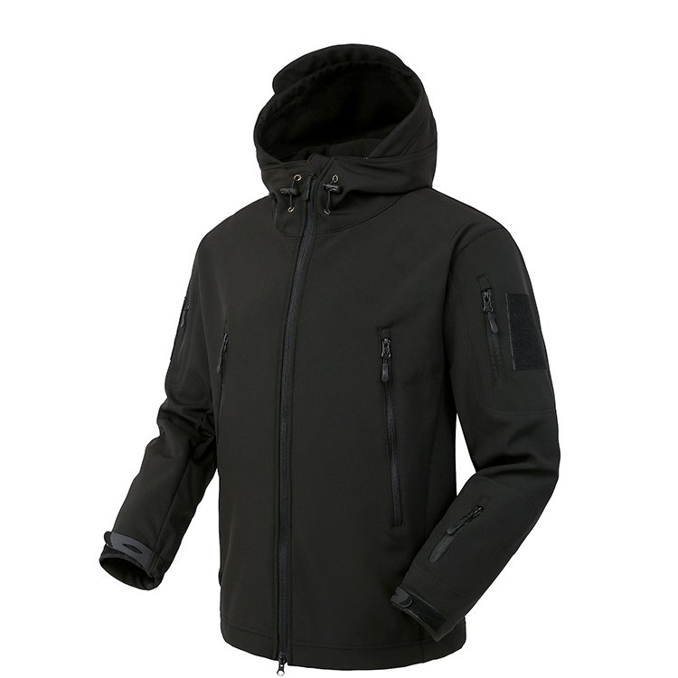 Ready Stock Lightweight High Quality Anti-Shrink Hiking Uniform Winter Men Waterproof Tactical Jacket For Adult