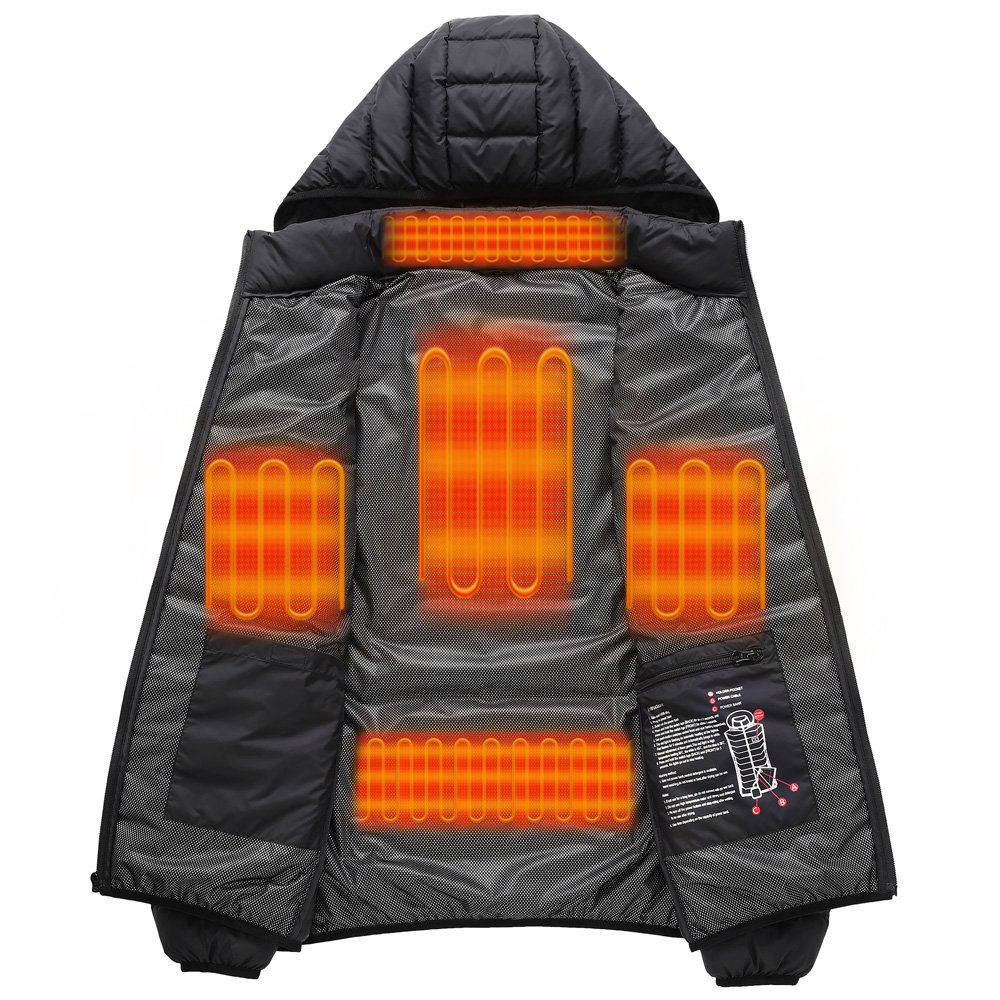 High-quality Customized Products Outdoor Winter Coat Usb Heated Jacket Women Heated Jacket Outdoor Heated Jackets
