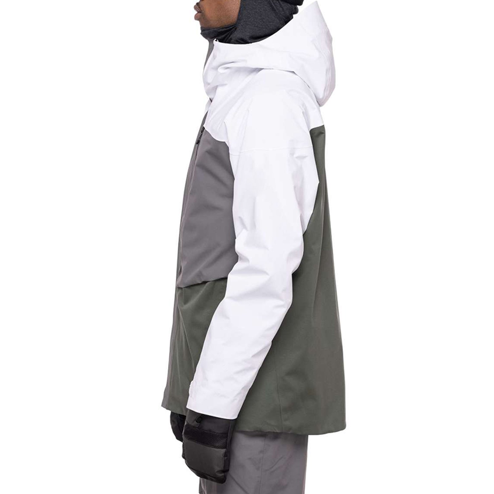 Wholesale Men Women Snowboard Jacket Ski Jacket Men Snowboarding Ski Coat Skiing Men Waterproof Warm Snow Coat Hooded