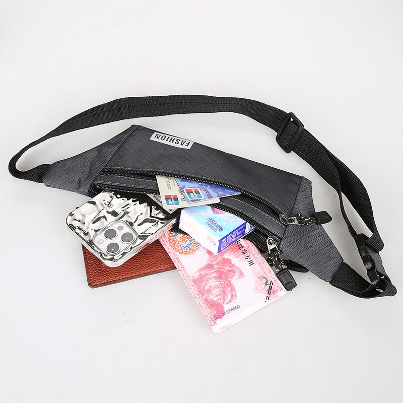 The multi-purpose water-proofing-ass male sports lady collects and collects money for a business bag