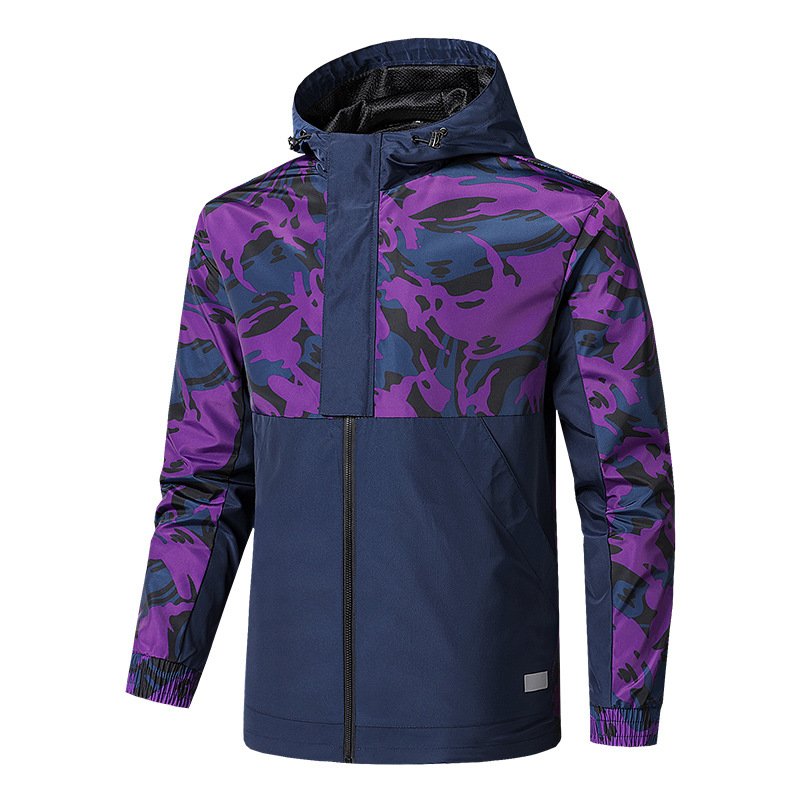 2023 Custom Logo Parka Jacket Windproof & Waterproof Mountaineering Breathable Jacket Man's Camping Clothes Tactical Training