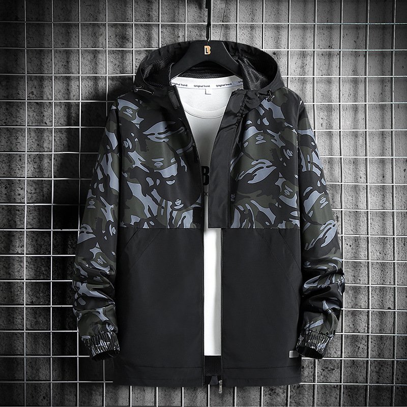 2023 Custom Logo Parka Jacket Windproof & Waterproof Mountaineering Breathable Jacket Man's Camping Clothes Tactical Training