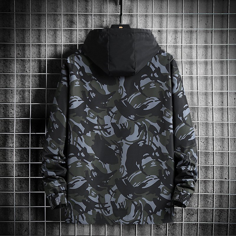2023 Custom Logo Parka Jacket Windproof & Waterproof Mountaineering Breathable Jacket Man's Camping Clothes Tactical Training