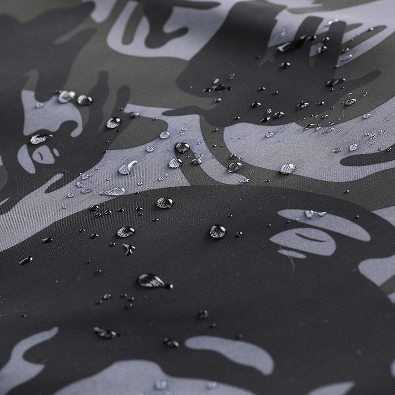 2023 Custom Logo Parka Jacket Windproof & Waterproof Mountaineering Breathable Jacket Man's Camping Clothes Tactical Training