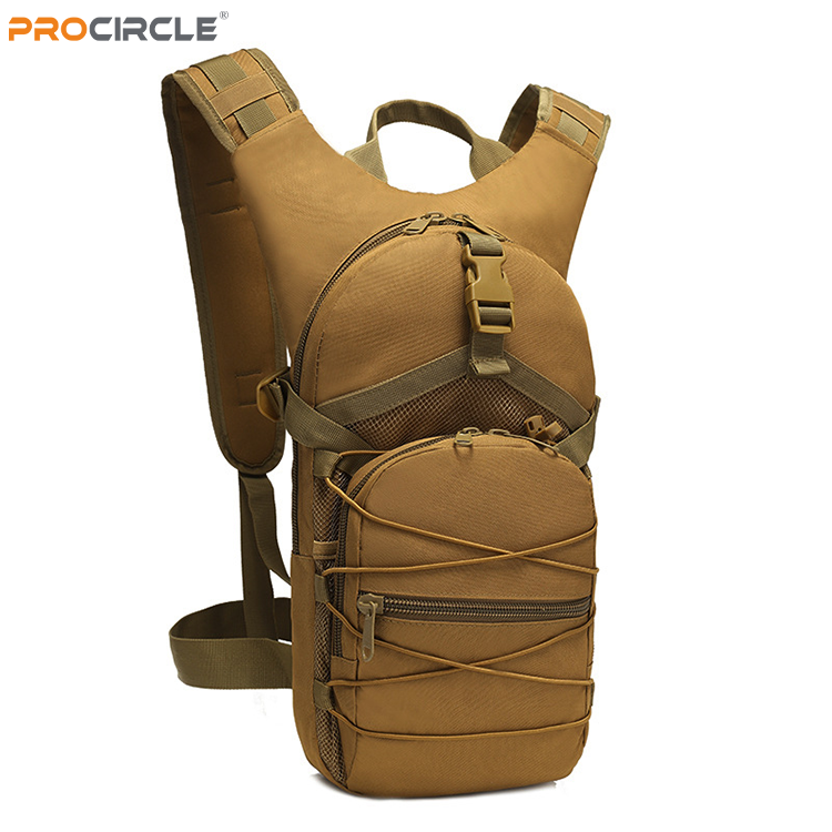PBB7004 Camouflage Outdoor Hiking Cycling Survival Outdoor Tactical Hydration Backpack Mochila De Hidratacion