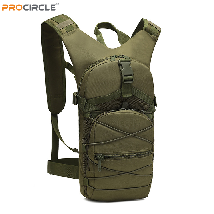 PBB7004 Camouflage Outdoor Hiking Cycling Survival Outdoor Tactical Hydration Backpack Mochila De Hidratacion