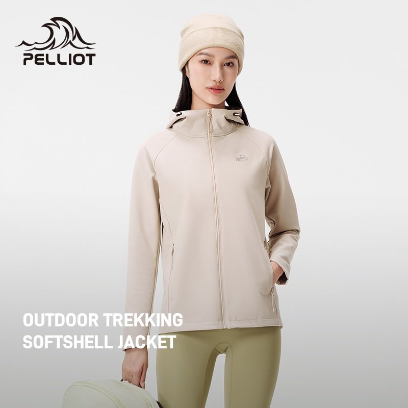 OEM New Windproof Water repellent Breathable Soft Shell Jacket Perch Outdoor Jackets for Mountaineering Hiking Clothing